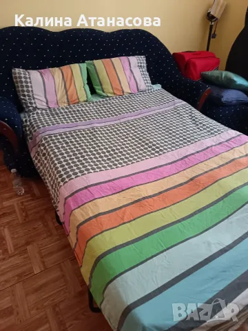 Продавам разтегателен диван диван, снимка 3 - Дивани и мека мебел - 50444771