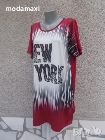 3XL Нова блуза  Miss nommy , снимка 9 - Туники - 55288863