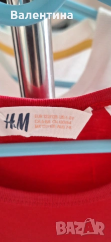 Потник- H&M, PEPCO, снимка 4 - Детски тениски и потници - 54661425