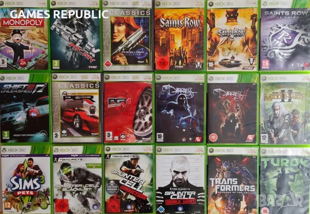 ТОП игри съвместими с XBOX One/One S/One X/Series X/XBOX 360/XSS/XSX, снимка 2 - Игри за Xbox - 54580030