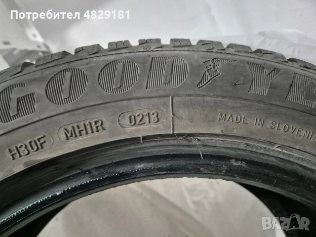 Зимна гума Goodyear Ultragrip 8 205/55/16, снимка 4 - Гуми и джанти - 54571715