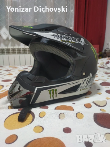 Каска Monster