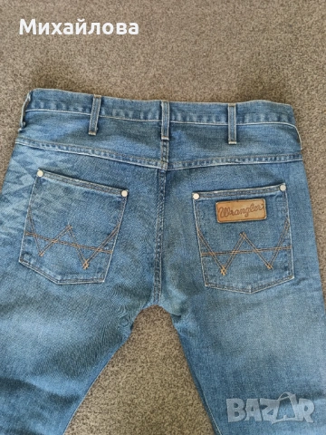 Мъжки дънки Wrangler, снимка 5 - Дънки - 54295527
