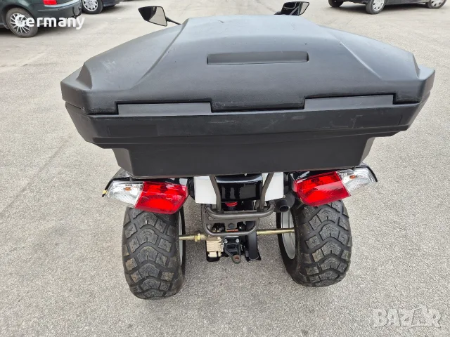 атв atv sym trackruner 200 като ново, снимка 3 - Мотоциклети и мототехника - 55536476