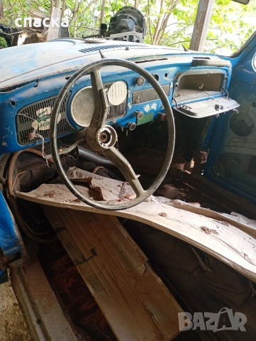 фолцваген костенурка 1971г, снимка 3 - Автомобили и джипове - 54400428