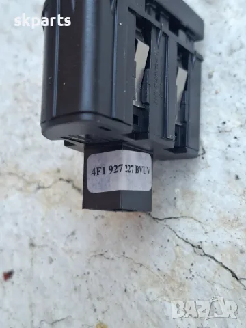 Бутон/ панел осветление за за Audi A6 C6 / Ауди А6 Ц6, снимка 5 - Части - 55326113
