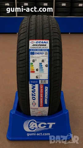 Нови летни гуми за бус 215/65R16C OTANI MK2000 109/107T
