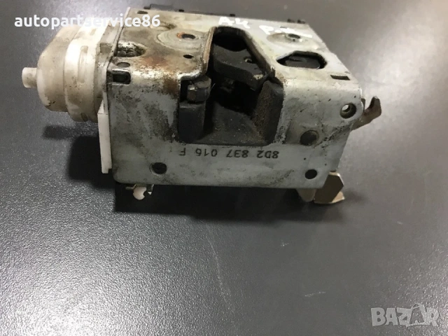 Механизъм за заключване на предна дясна врата за Audi A4 (2000) 4D2837016F, снимка 2 - Части - 54727879