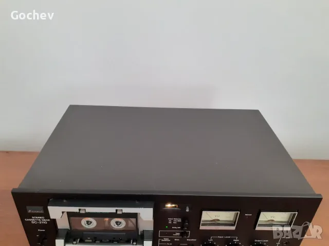 Касетен дек Sansui SC-2110, снимка 4 - Декове - 55537513
