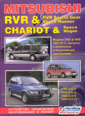 MITSUBISHI- Шест ръководства  експлоатация,обслужване и ремонт /на  CD /, снимка 16 - Специализирана литература - 54597052