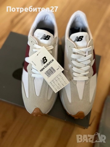 НОВИ New Balance 327, снимка 7 - Маратонки - 54489435