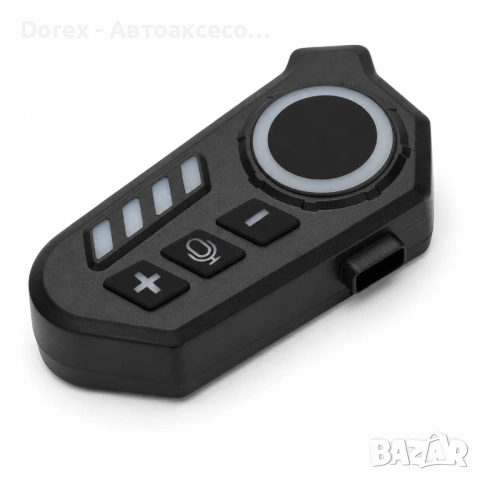 Bluetooth слушалка интерком за мото каска с HIFI звук IPX8, снимка 2 - Аксесоари и консумативи - 54858093