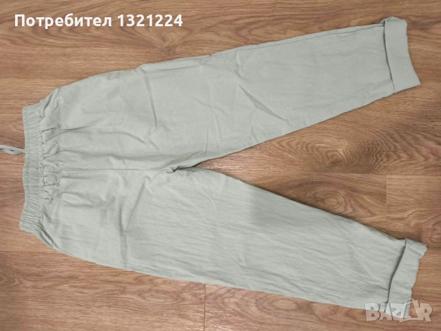 НОВ 100% памучен, летен панталон, снимка 6 - Панталони - 55133827