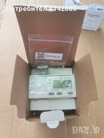 Трифазен електромер SCHNEIDER ELECTRIC ДИРЕКТНО мерене на ел. енергия Acti 9, 63A, SE A9MEM3155, снимка 5 - Друга електроника - 55136496