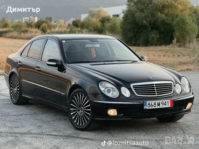 Mercedes Benz W211 3.2 CDI