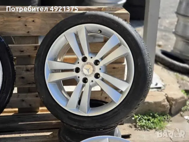 5х112 17 Джанти Спорт Mercedes , снимка 2 - Гуми и джанти - 55687211