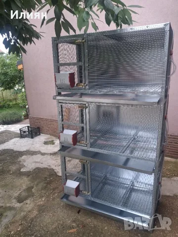 Клетки за зайци ( зайчарници ) , пъдпъдъци, кокошки