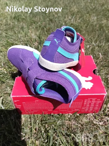 Чисто нови 100% оригинални детски PUMA / Пума, снимка 3 - Детски маратонки - 55420063
