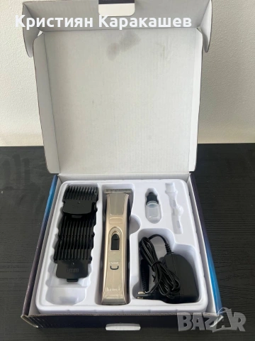 Машинка за подстригване Kemei KM-5017, снимка 3 - Машинки за подстригване - 54275842