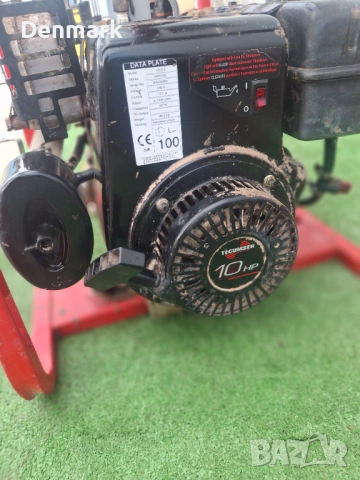 Бензинов генератот 4.1 kW, снимка 2 - Други инструменти - 54754972
