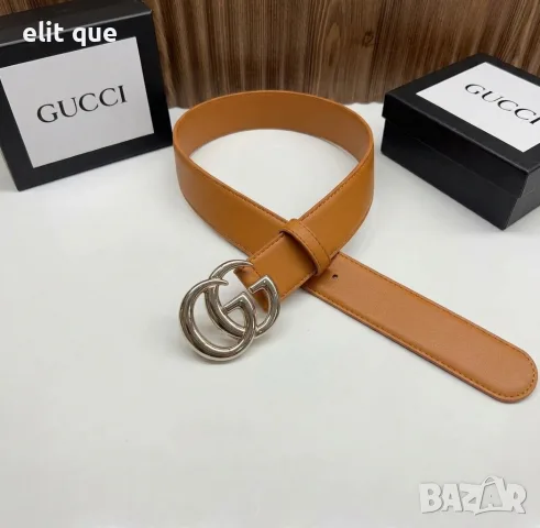 колани от естествена кожа в кутия Gucci 