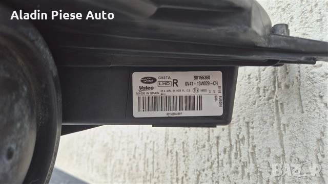Десен фар Ford Kuga 2 Facelift Xenon Led година 2016 2017 2018 2019 код GV41-13W029-CH, GV4113W029CH, снимка 6 - Аксесоари и консумативи - 54638164