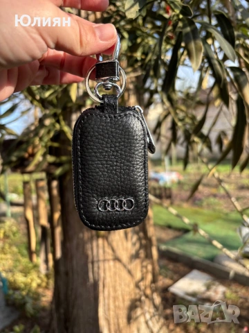 🚗 Мъжки ключодържател от естествена кожа 🖤 , снимка 9 - Други - 54459433