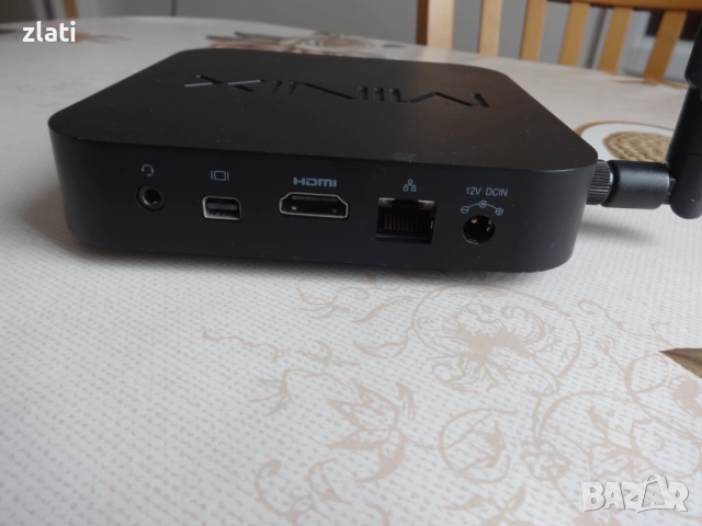 Мултимедиен мини компютър Minix Z83-4 Pro Mini PC – Intel Atom X5-Z8350 / 4GB RAM / 32GB eMMC/ HDMI , снимка 6 - За дома - 54044109