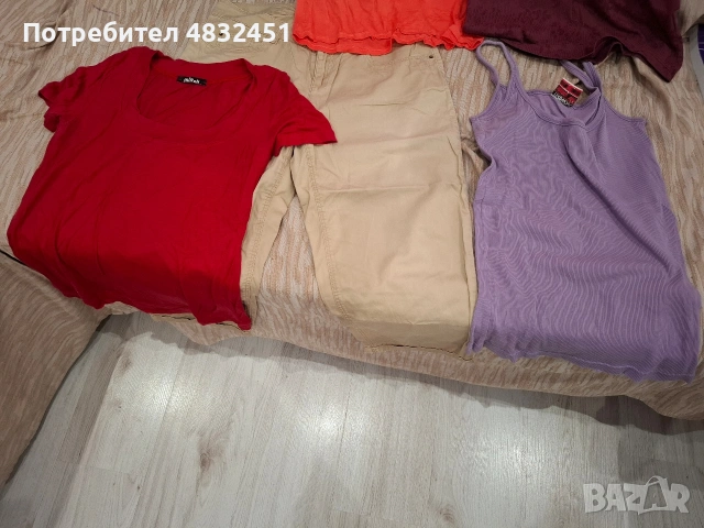 Летни дамски дрехи - лот, снимка 3 - Потници - 55092018