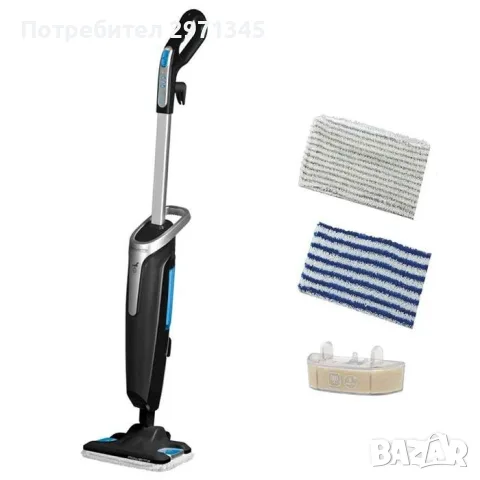 Ново!!! Парочистачка Rowenta Steam Power RY6555WH, 1200W, 0.6 л, Филтър против котлен камък