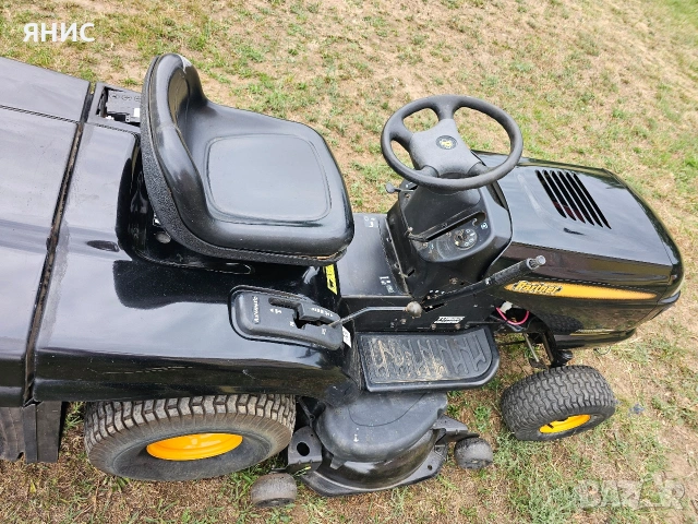 ТРАКТОРНА КОСАЧКА PARTNER/HUSQVARNA. ПЕРФЕКТНА , снимка 9 - Градинска техника - 55211499