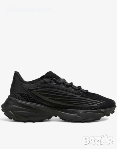 PUMA x Pleasures Spirex Shoes Black  Мъжки маратонки PUMA x PLEASURES Spirex , снимка 3 - Маратонки - 54366916