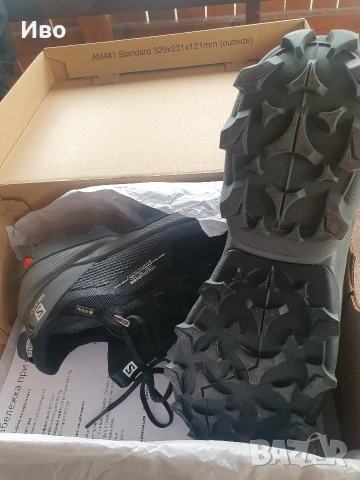 SALOMON Gore-tex, снимка 6 - Маратонки - 54088551