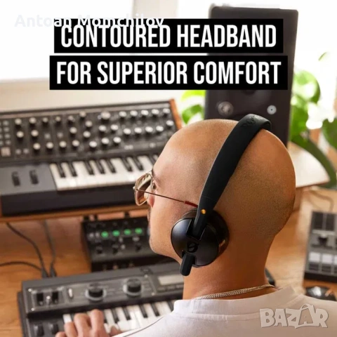Слушалки RØDE NTH-50 професионални DJ on-ear, снимка 3 - Слушалки и портативни колонки - 54827727