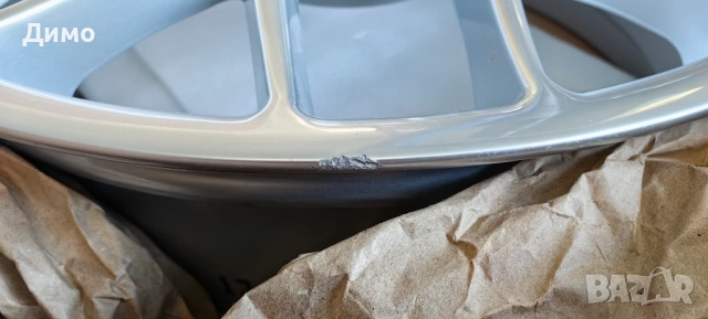 BBS RC324 7.5x17" ET35 5x100 VW Golf Mk4 Audi A3 Seat Ibiza, снимка 7 - Гуми и джанти - 54205683