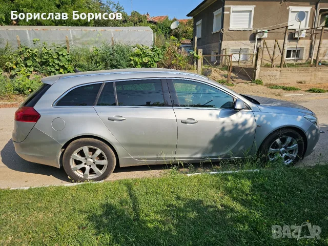 Opel Insignia 2.0CDTI, снимка 4 - Автомобили и джипове - 55622804