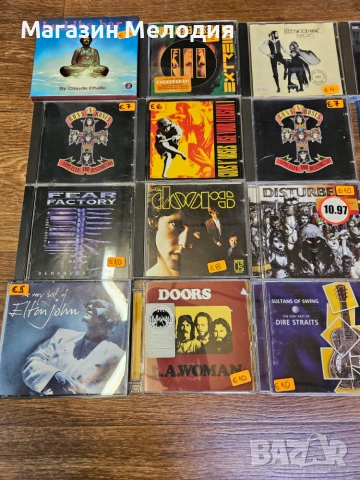 🎸 Колекция Оригинални дискове: Рок, Метал и Поп легенди (Metallica, AC/DC, Pink Floyd, The Prodigy,, снимка 11 - CD дискове - 55143168