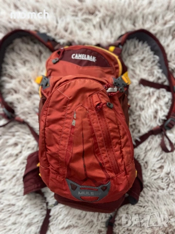 CAMELBAK-18 литрова раница с дъждобран, снимка 4 - Раници - 55013303