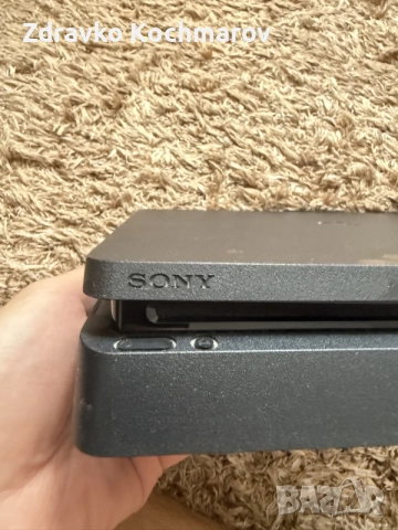 PlayStation4 Slim + ПОДАРЪК, снимка 3 - PlayStation конзоли - 55430614