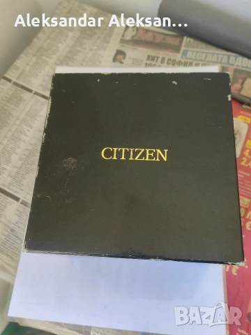 CITIZEN CAMPANOLA и ОМЕГА, снимка 5 - Мъжки - 54135016