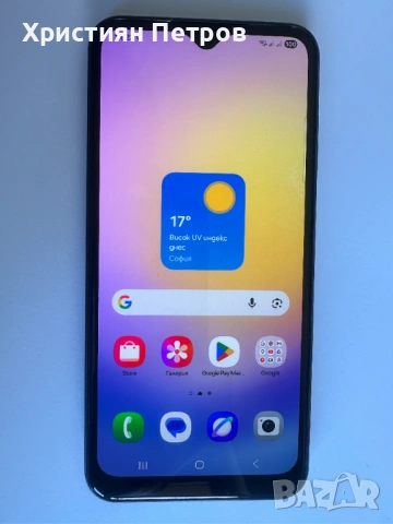 КАТО НОВ !!! Samsung Galaxy A25 5G - 128GB - Две СИМ карти - Отключен !!!, снимка 2 - Samsung - 54306538