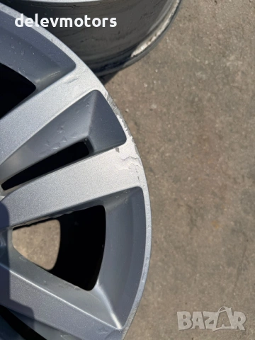 5x108, 16 цола, 7J ET 44, 65.1 алуминиеви джанти 9677989377 от Peugeot 308 (T9), снимка 12 - Гуми и джанти - 54696182