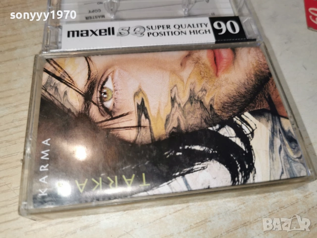 TARKAN-НОВА КАСЕТА MAXELL 3105261948H2E6R, снимка 7 - Аудио касети - 54729946