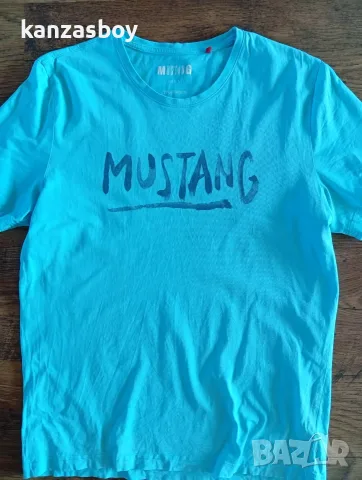 MUSTANG - мъжка тениска р-р L, снимка 2 - Други - 55667307