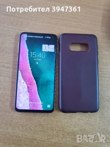Samsung Galaxy S10e, снимка 3 - Samsung - 54763890