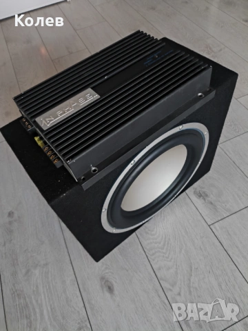 Бас каса субуфер subwoofer 1200 w pyle usa, снимка 6 - Тонколони - 54673481