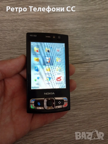Nokia N95 8gb black, снимка 2 - Nokia - 53957190