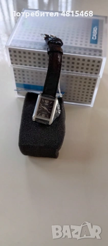дамски часовник Casio, снимка 3 - Дамски - 54590391
