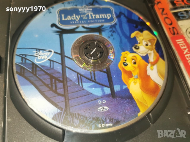 ЛЕЙДИ И СКИТНИКА ДВД 0906261838L1, снимка 6 - DVD филми - 54838285
