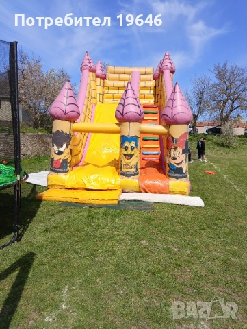 Батут -пързалка , снимка 5 - Други - 54163775